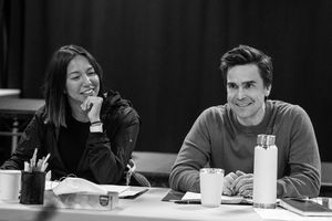 Elizabeth Frances and Joe Tapper @ BroadwayWorld Elizabeth Frances and Joe Tapper Photo