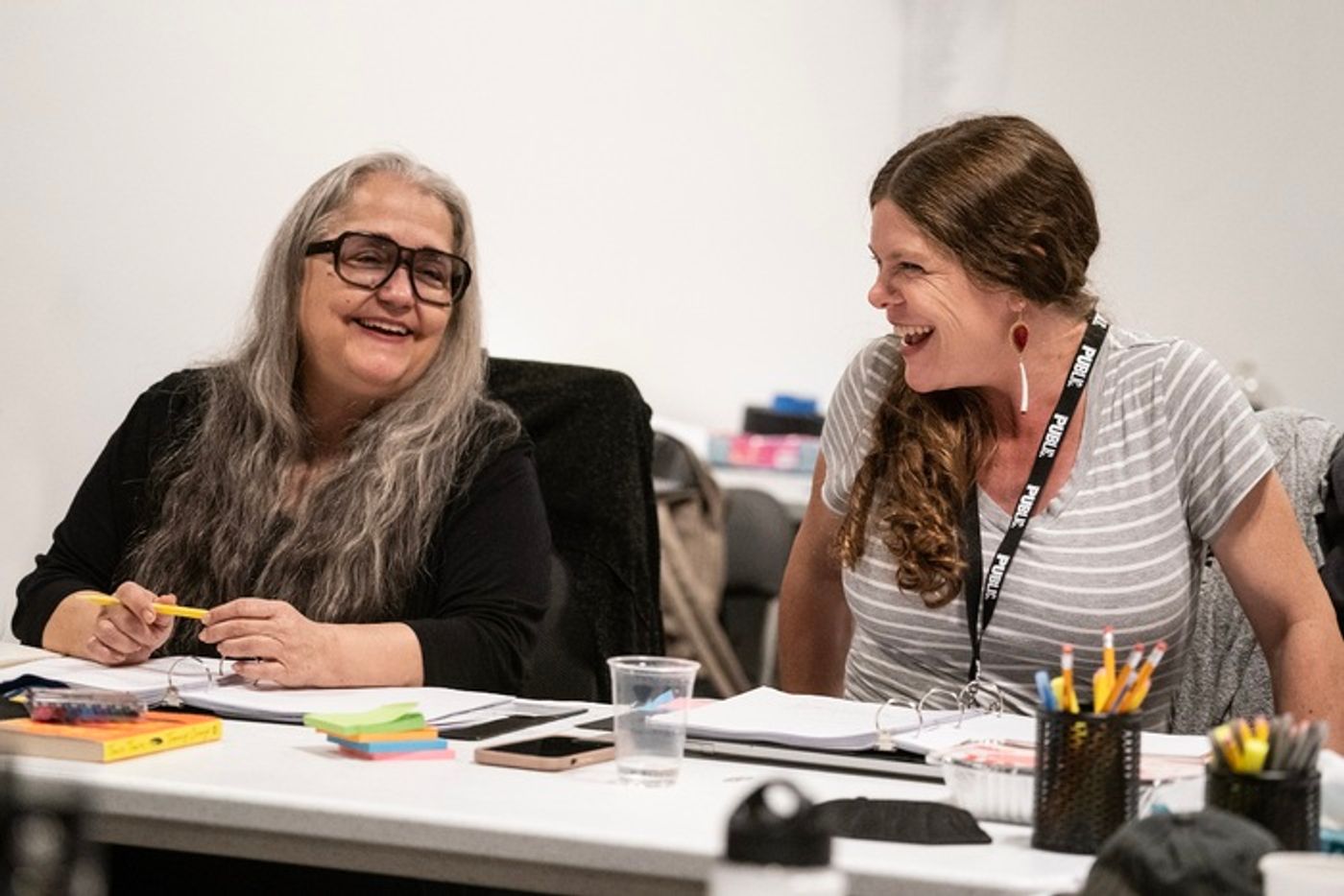Photos: Go Inside Rehearsals for Mary Kathryn Nagle's MANAHATTA at The Public Theater  Image