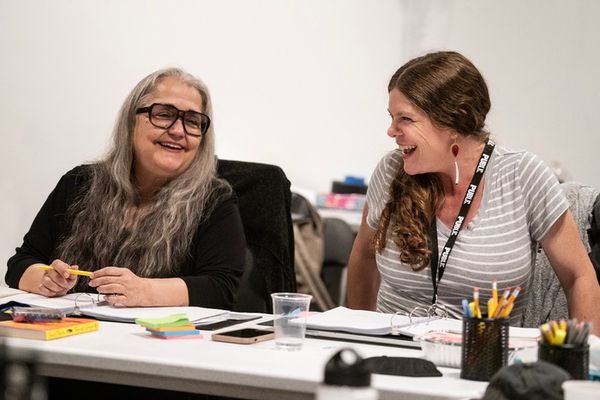 Laurie Woolery and Mary Kathryn Nagle Photo