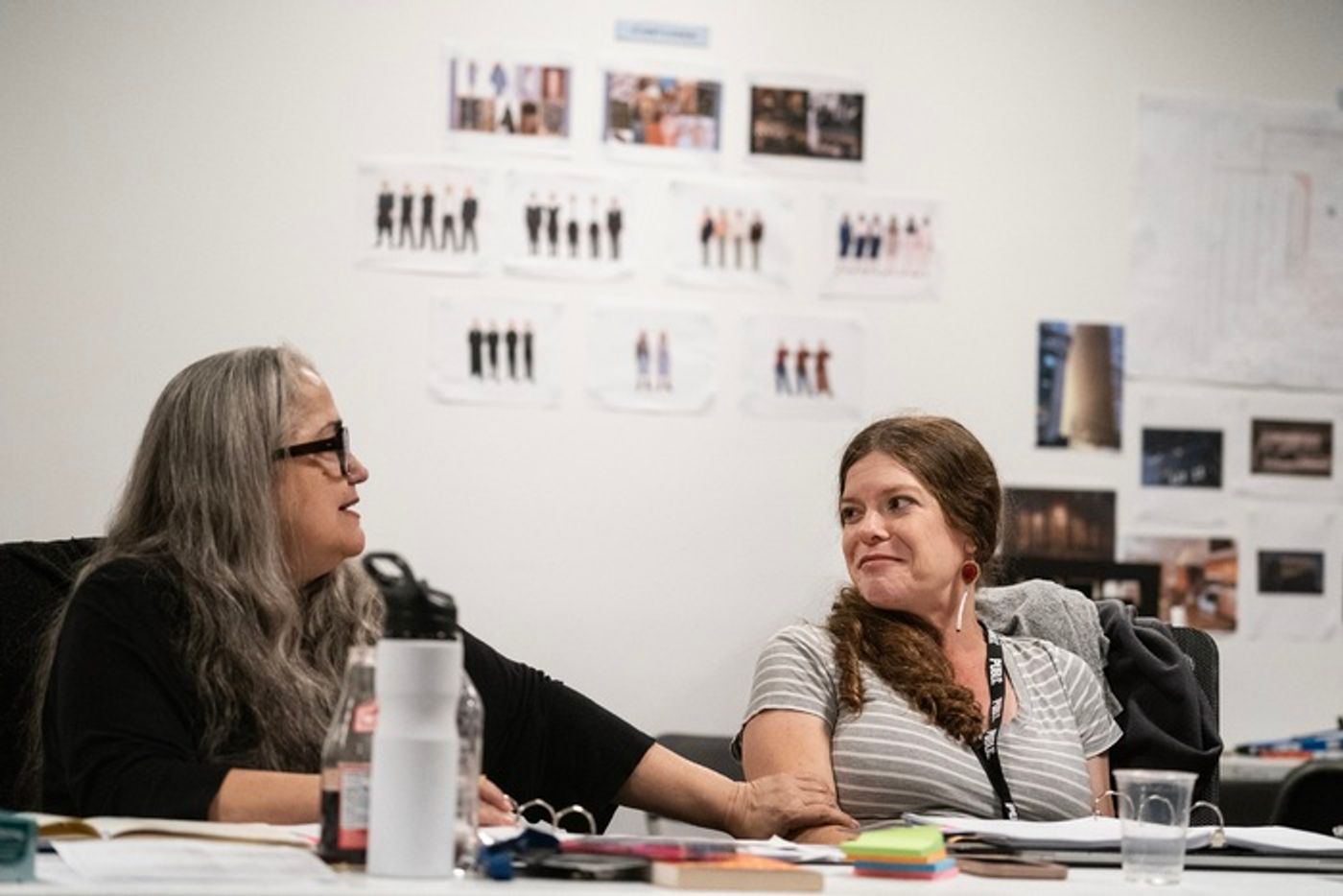 Photos: Go Inside Rehearsals for Mary Kathryn Nagle's MANAHATTA at The Public Theater  Image