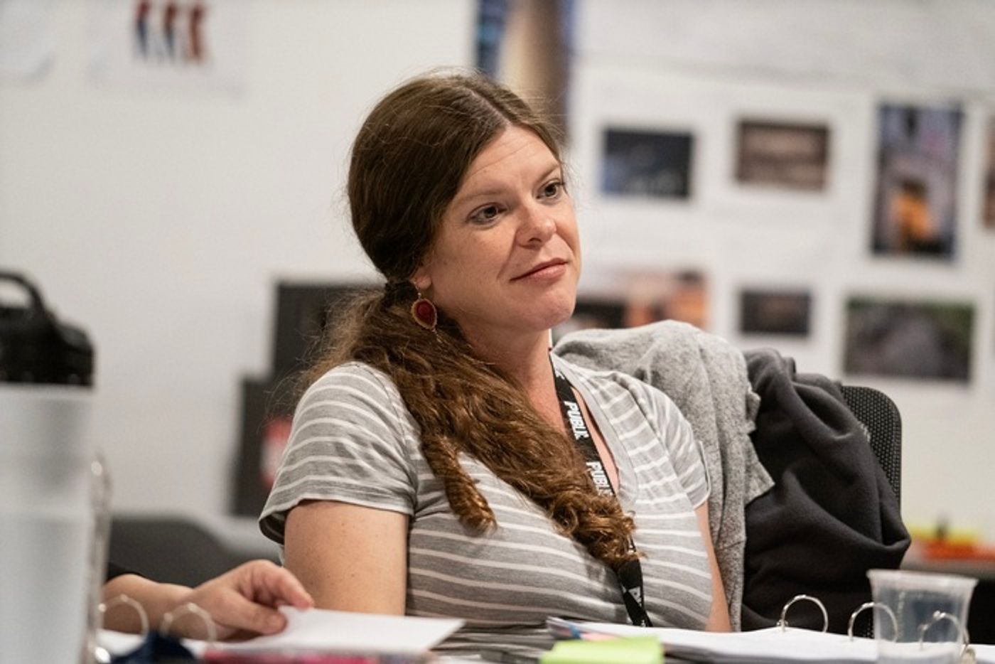 Photos: Go Inside Rehearsals for Mary Kathryn Nagle's MANAHATTA at The Public Theater  Image