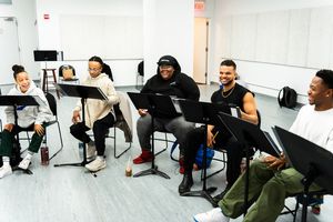 Cheryse Dyllan, Victor Musoni, Jade Jonesin, Blaine Krauss and Daniel Kyri @ BroadwayWorld Cheryse Dyllan, Victor Musoni, Jade Jonesin, Blaine Krauss and Daniel Kyri Photo
