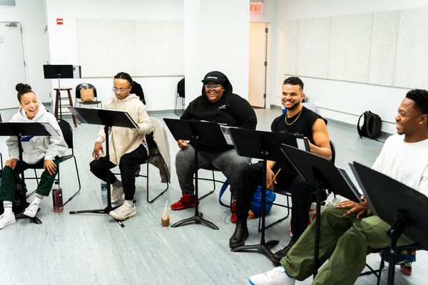 Cheryse Dyllan, Victor Musoni, Jade Jonesin, Blaine Krauss and  Daniel Kyri  Photo