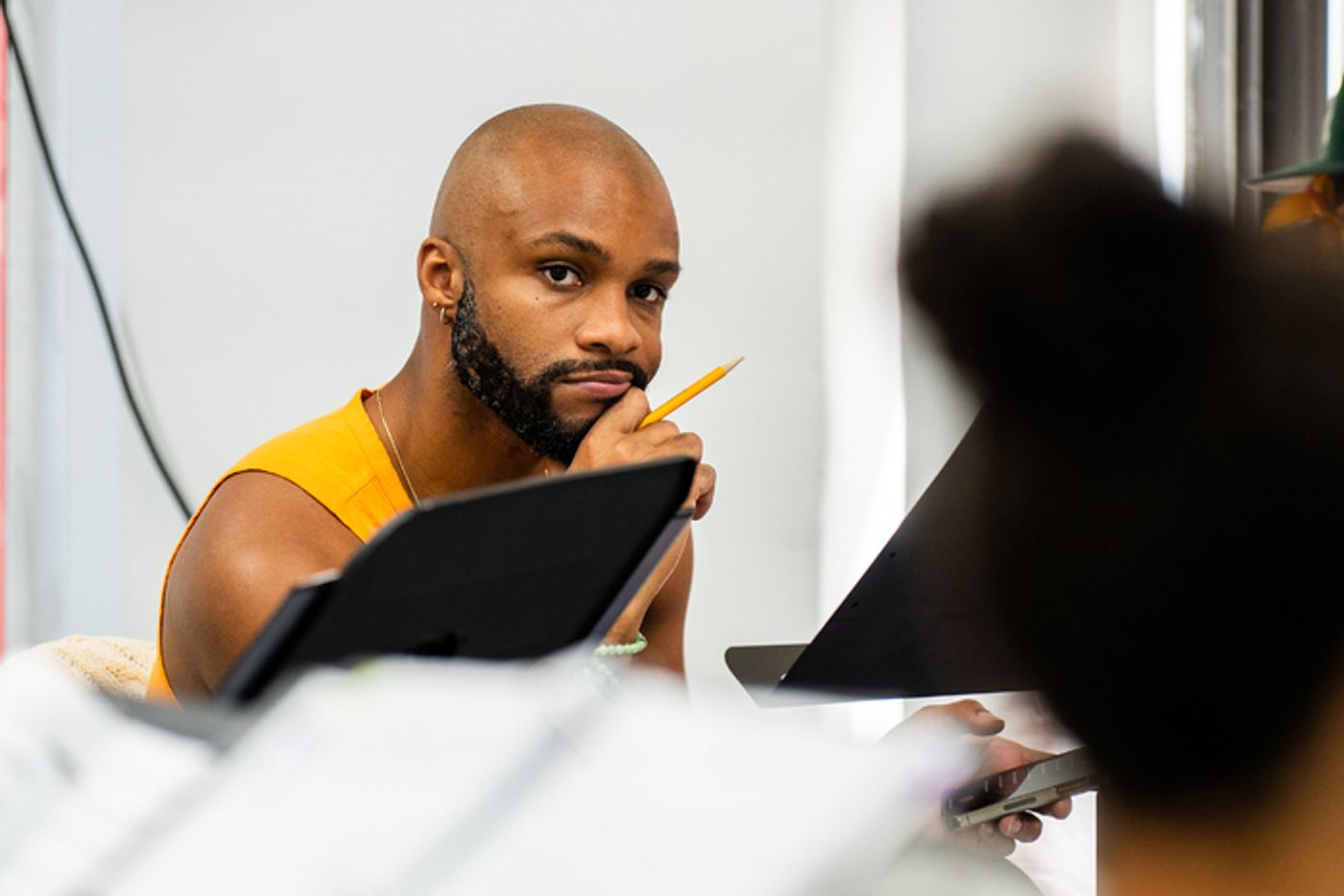 Photos: Go Inside Rehearsals for LONG WAY DOWN at the Apollo Theater Photos: Go Inside Rehearsals for LONG WAY DOWN at the Apollo Theater Image