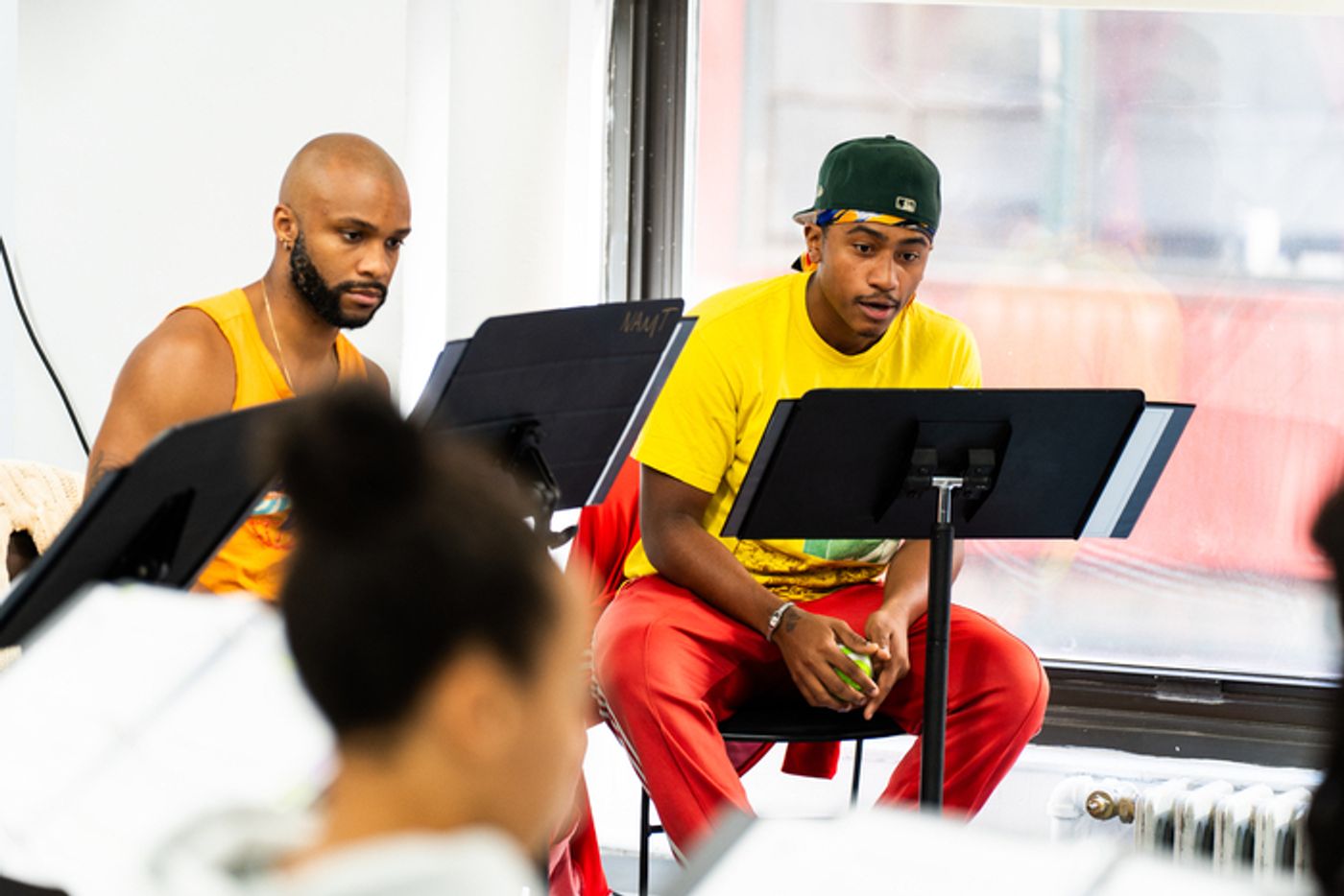 Photos: Go Inside Rehearsals for LONG WAY DOWN at the Apollo Theater Photos: Go Inside Rehearsals for LONG WAY DOWN at the Apollo Theater Image