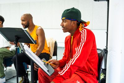 Dyllón Burnside and Victor Musoni Photo