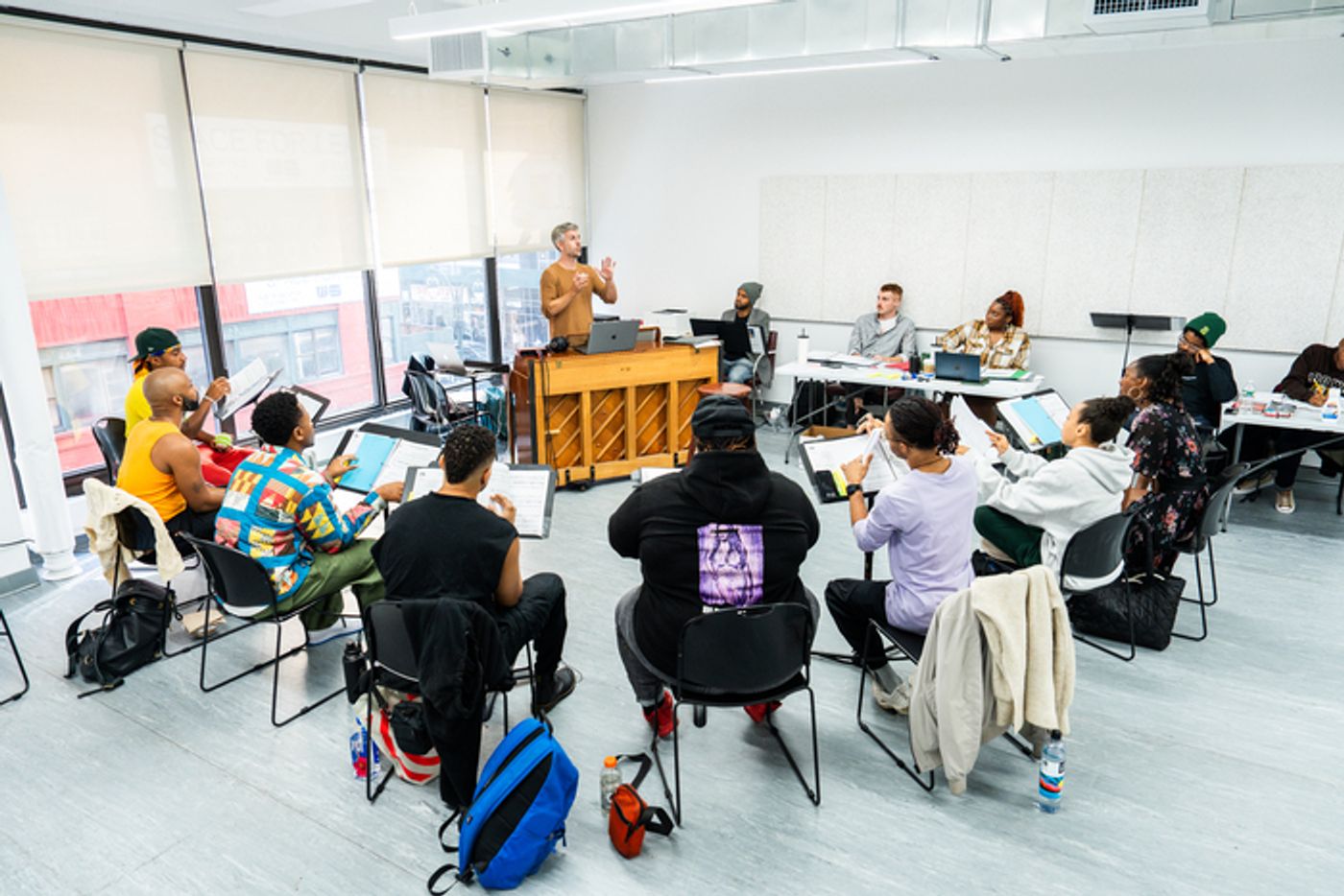 Photos: Go Inside Rehearsals for LONG WAY DOWN at the Apollo Theater Photos: Go Inside Rehearsals for LONG WAY DOWN at the Apollo Theater Image