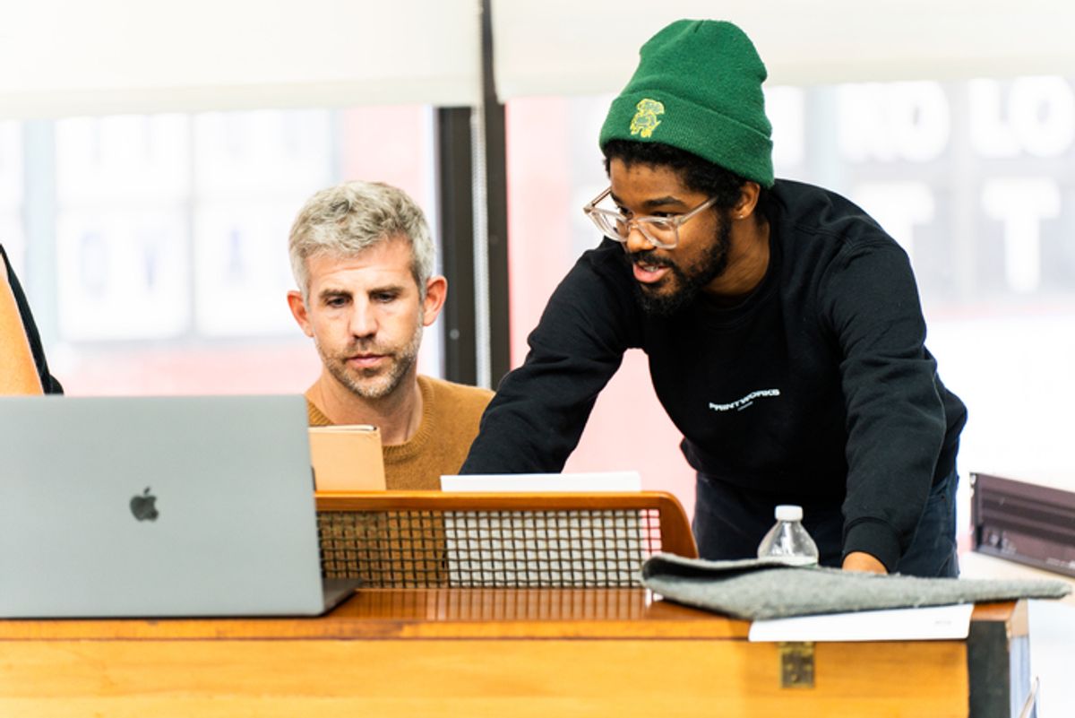 Kurt Crowley and Khiyon Hursey at 