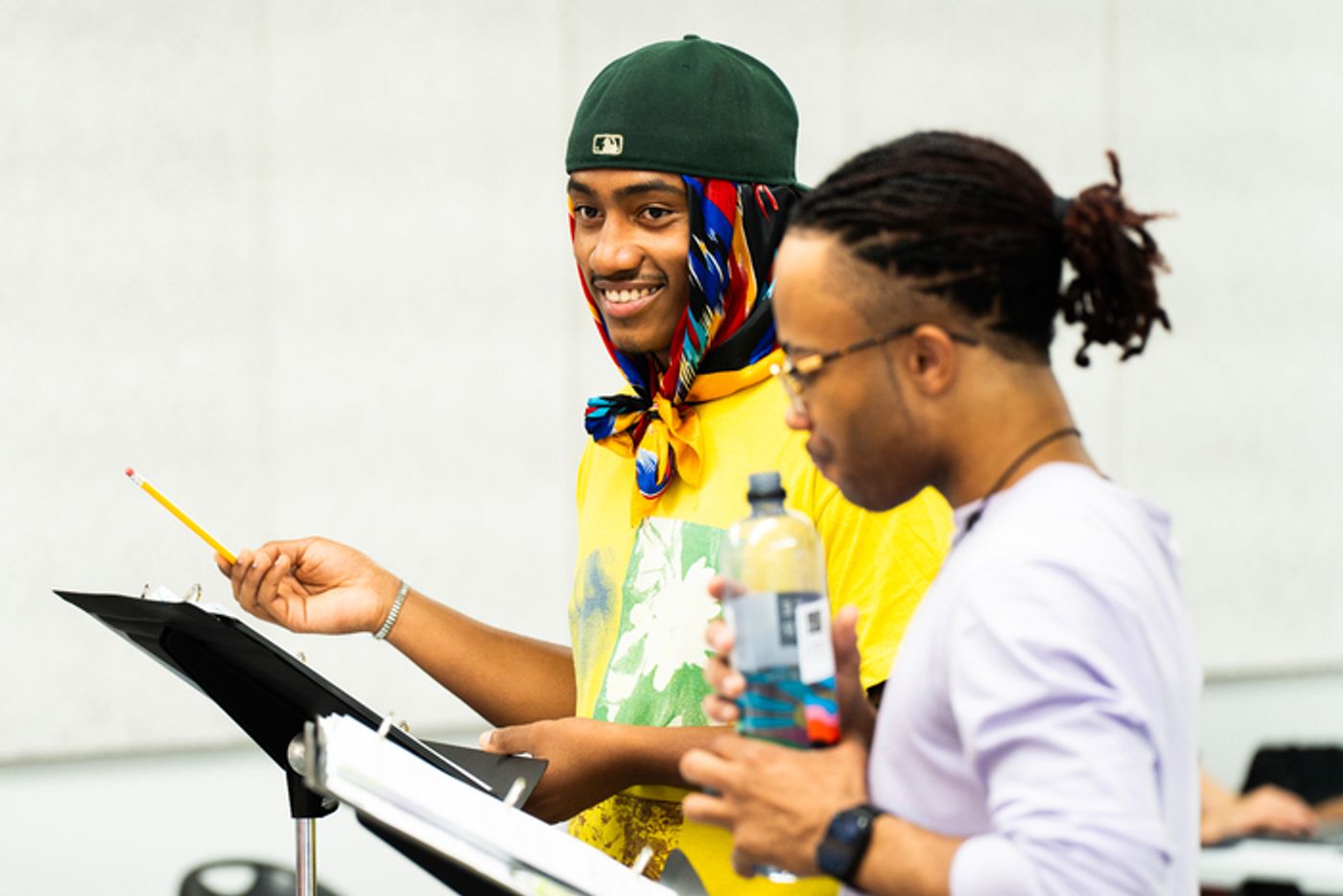 Photos: Go Inside Rehearsals for LONG WAY DOWN at the Apollo Theater Photos: Go Inside Rehearsals for LONG WAY DOWN at the Apollo Theater Image