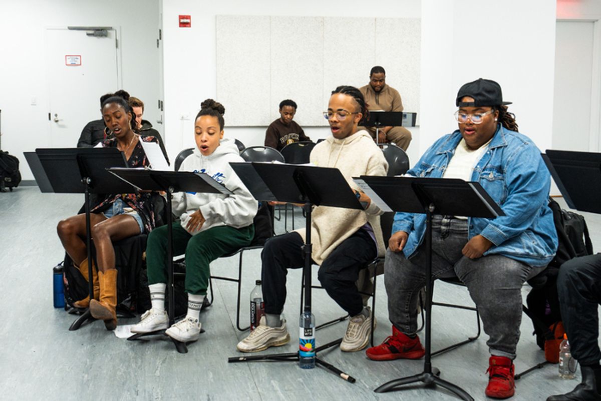 Zurin Villanueva, Cheryse Dyllan, Tyrese Shawn Avery and Jade Jones at 