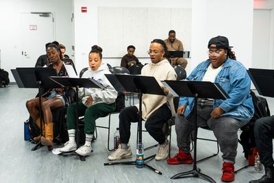 Zurin Villanueva, Cheryse Dyllan, Tyrese Shawn Avery and Jade Jones Photo