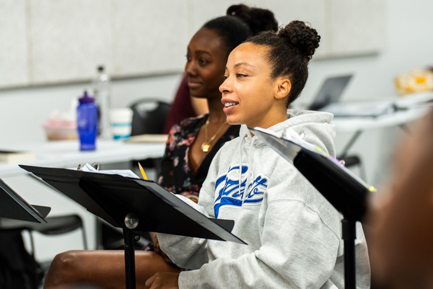 Photos: Go Inside Rehearsals for LONG WAY DOWN at the Apollo Theater Photos: Go Inside Rehearsals for LONG WAY DOWN at the Apollo Theater Image