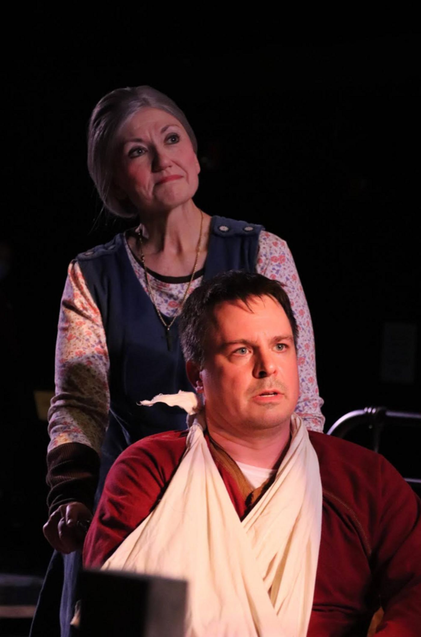 Photos: First Look at Raleigh Little Theatre's MISERY Photos: First Look at Raleigh Little Theatre's MISERY Image