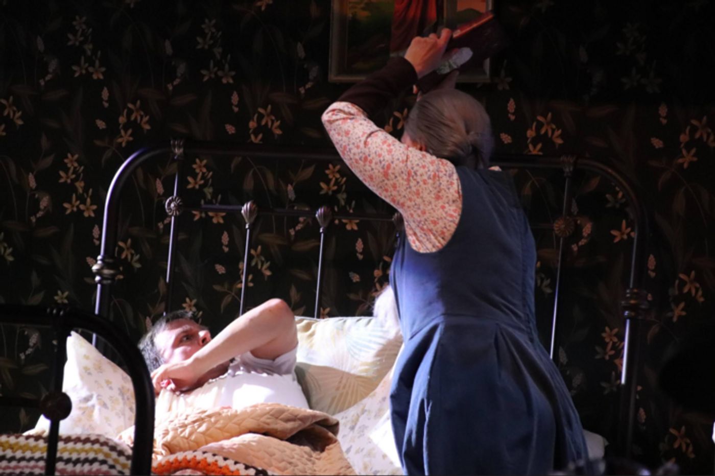 Photos: First Look at Raleigh Little Theatre's MISERY Photos: First Look at Raleigh Little Theatre's MISERY Image