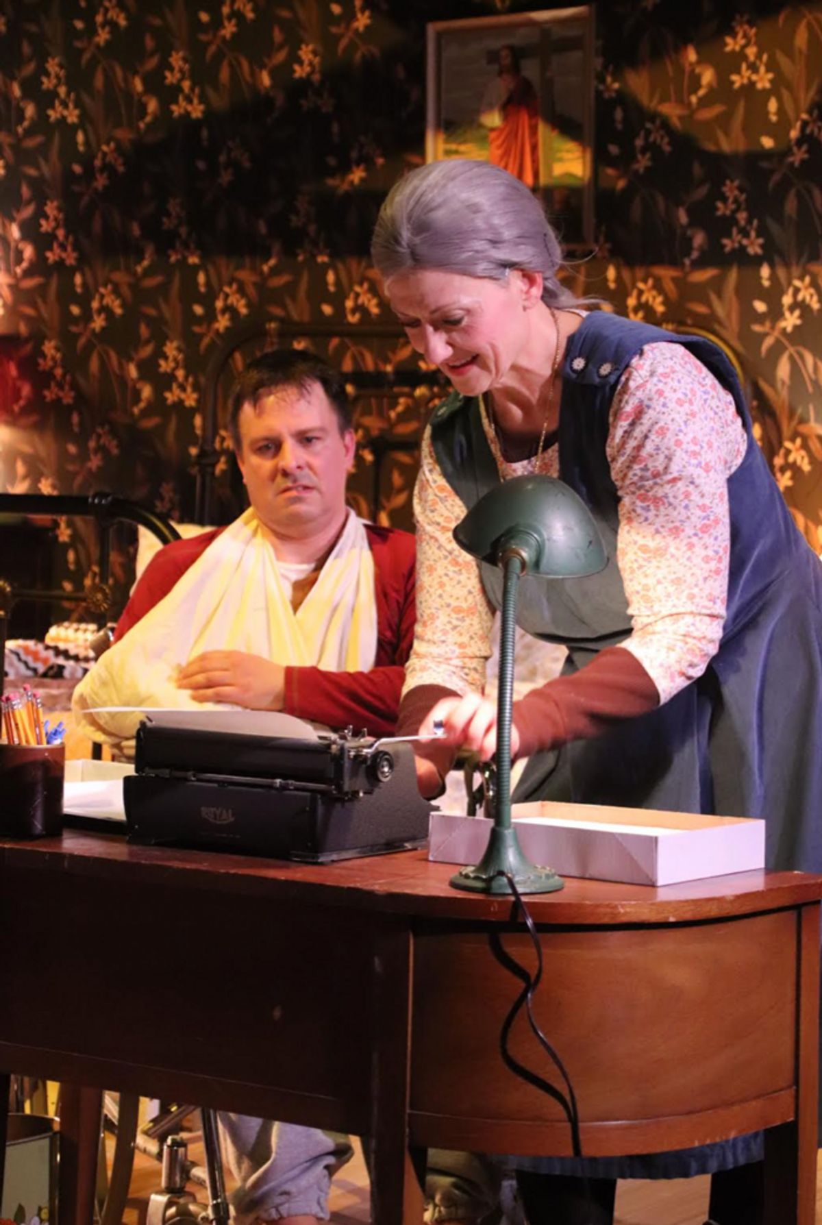 Ryan Brock, Sandi Sullivan  at 