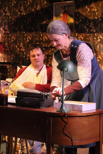 Ryan Brock, Sandi Sullivan  Photo