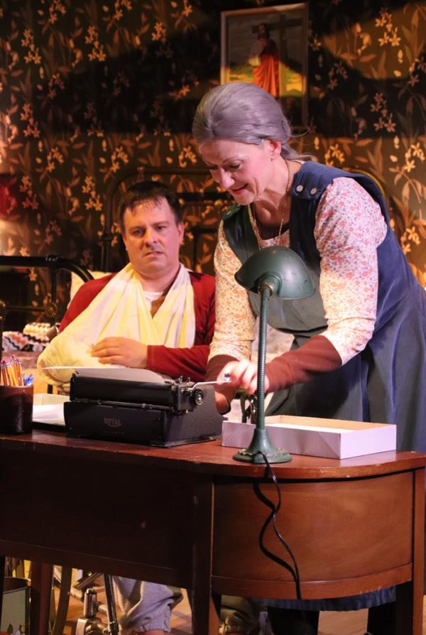 Ryan Brock, Sandi Sullivan  Photo