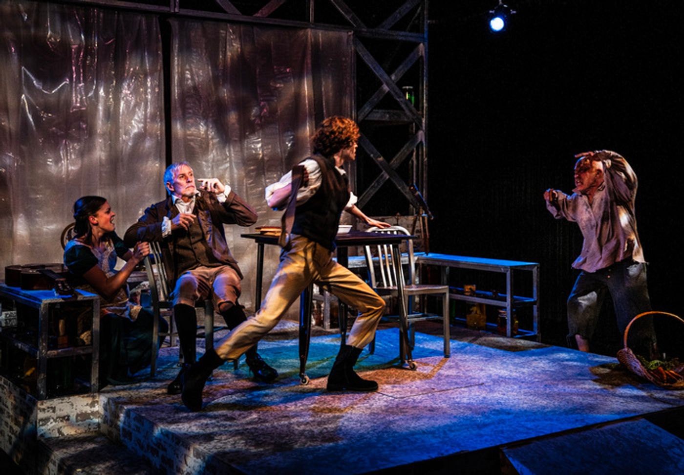 Photos: Get a First Look at FRANKENSTEIN at Jobsite Theater  Image