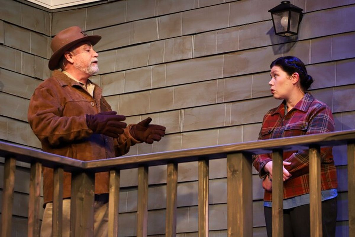 Andrew Fry & Deya Ozburn at 