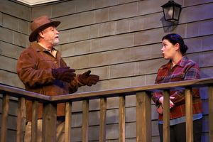 Andrew Fry & Deya Ozburn Photo