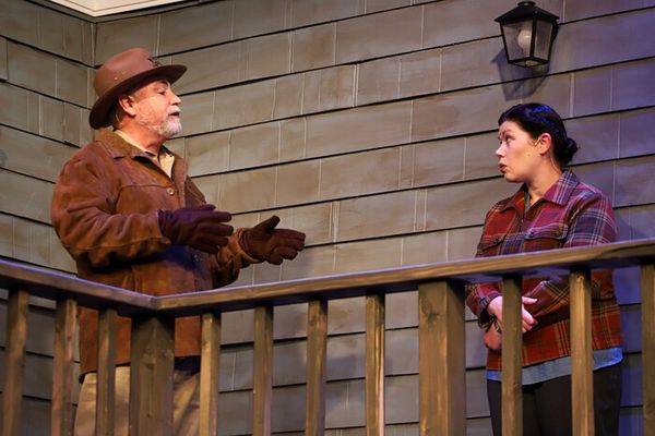 Andrew Fry & Deya Ozburn Photo