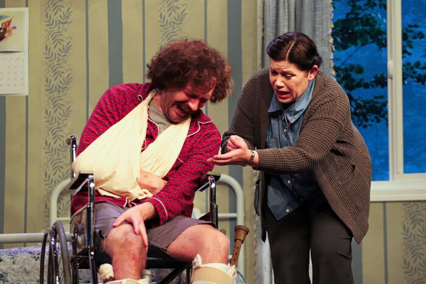 Photos: Get a First Look at MISERY at Tacoma Little Theatre  Image