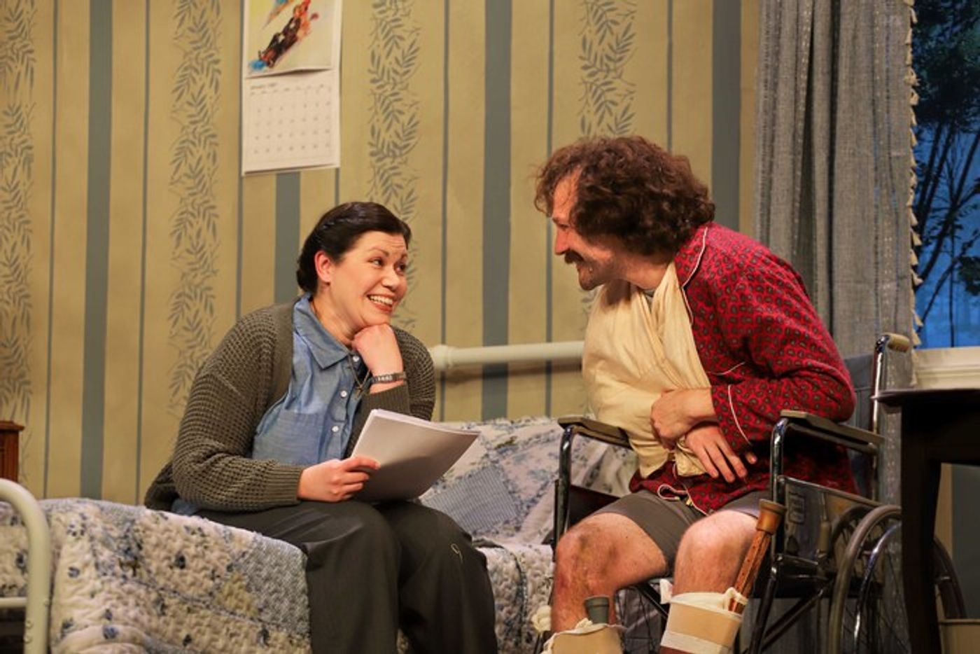 Photos: Get a First Look at MISERY at Tacoma Little Theatre  Image