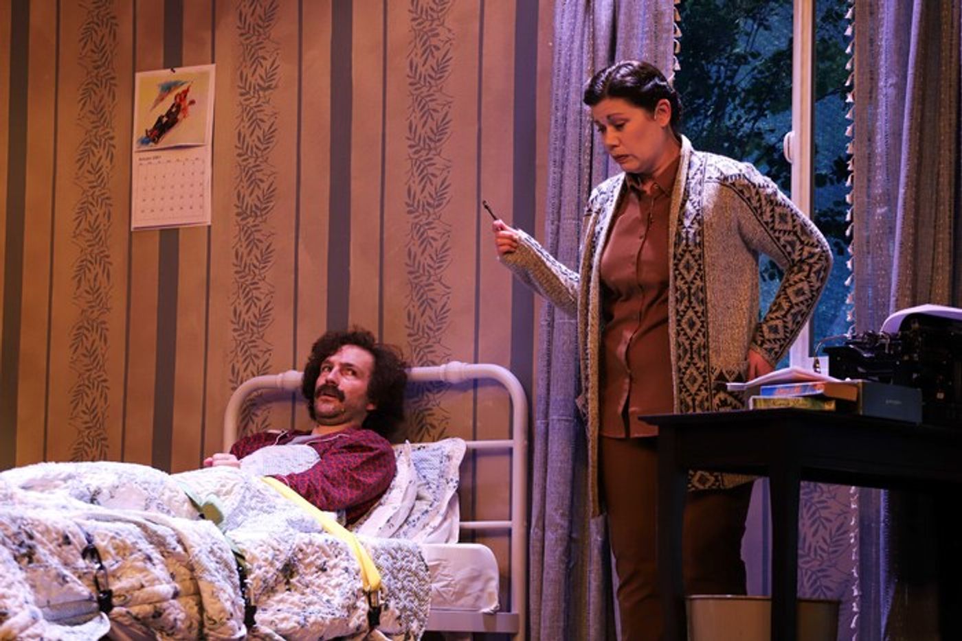 Photos: Get a First Look at MISERY at Tacoma Little Theatre  Image