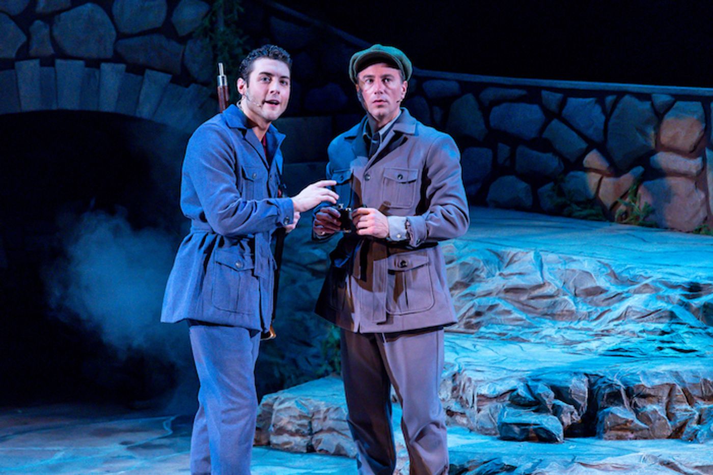 Photos & Video: Get a First Look at BRIGADOON at Music Theater Works  Image