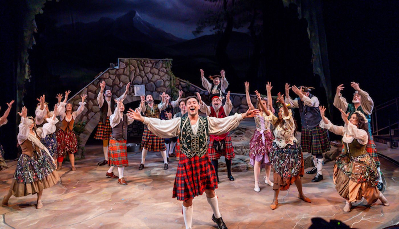 Photos & Video: Get a First Look at BRIGADOON at Music Theater Works  Image