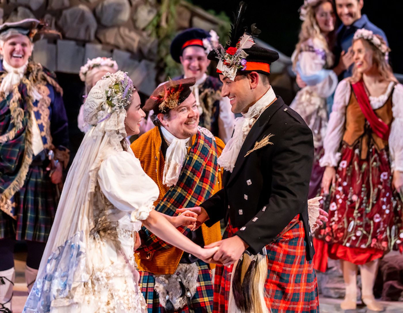 Photos & Video: Get a First Look at BRIGADOON at Music Theater Works  Image