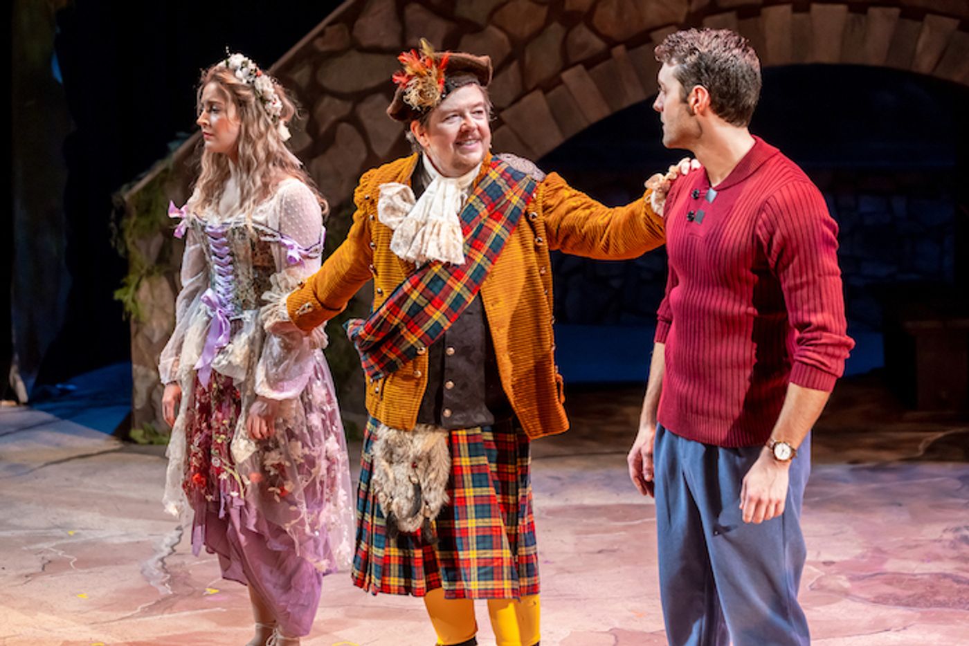 Photos & Video: Get a First Look at BRIGADOON at Music Theater Works  Image