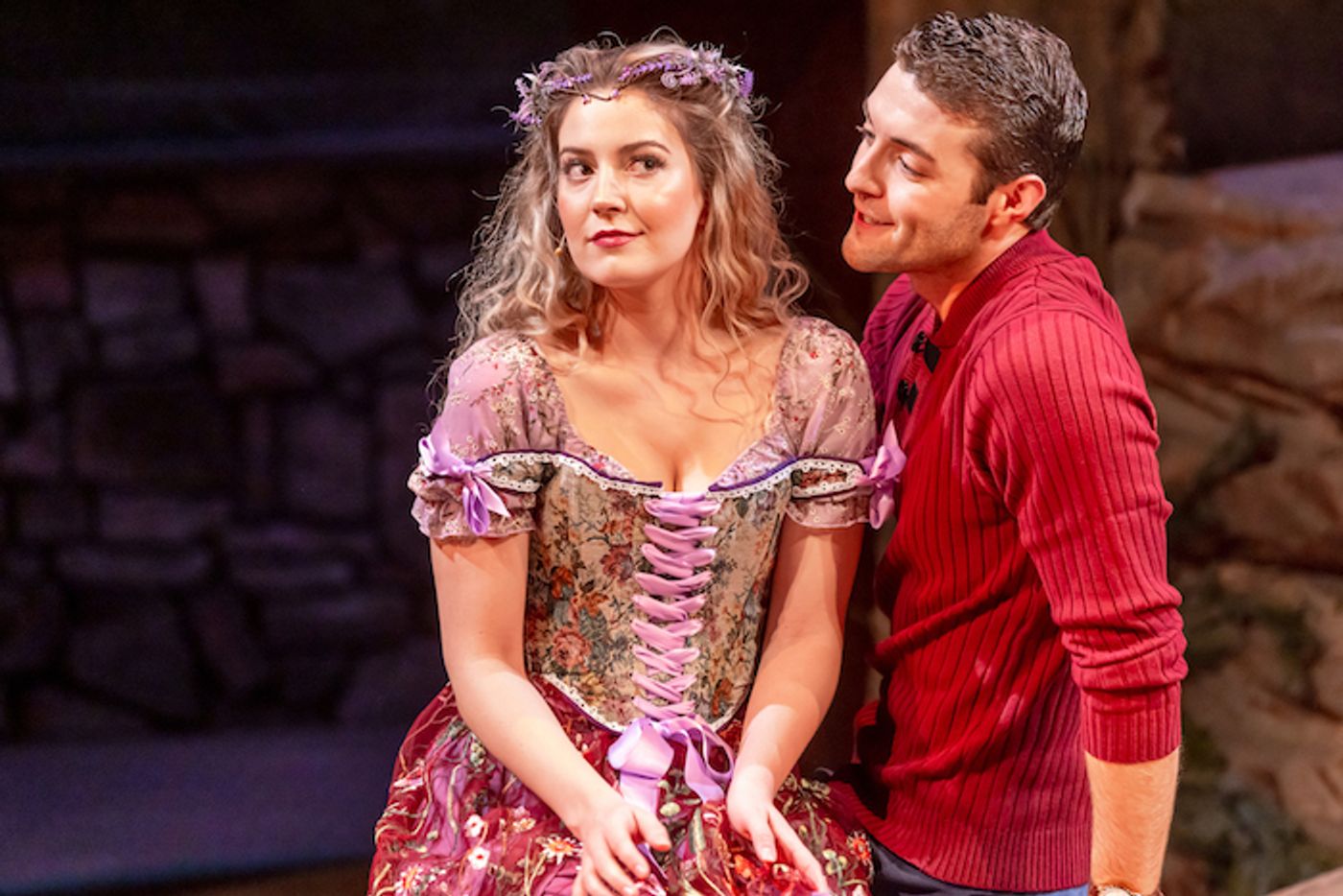 Photos & Video: Get a First Look at BRIGADOON at Music Theater Works  Image
