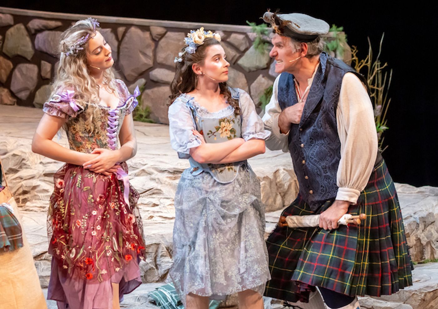 Photos & Video: Get a First Look at BRIGADOON at Music Theater Works  Image