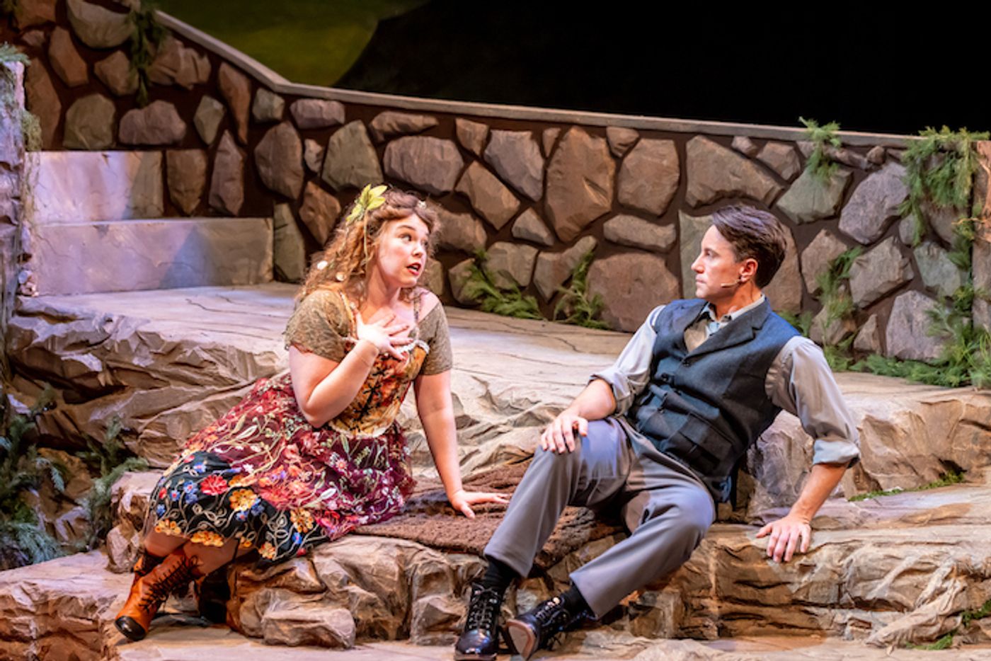 Photos & Video: Get a First Look at BRIGADOON at Music Theater Works  Image
