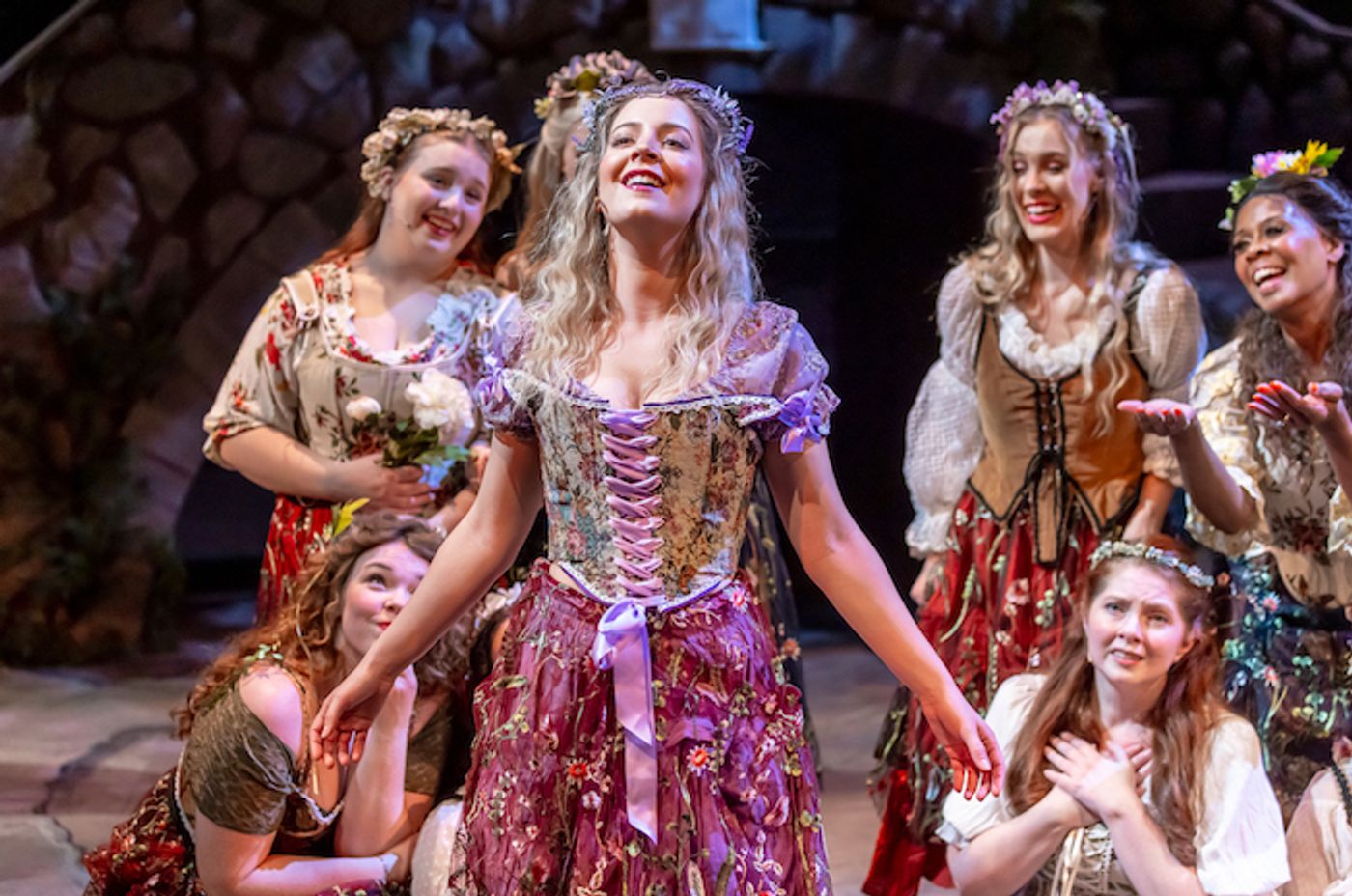 Photos & Video: Get a First Look at BRIGADOON at Music Theater Works  Image
