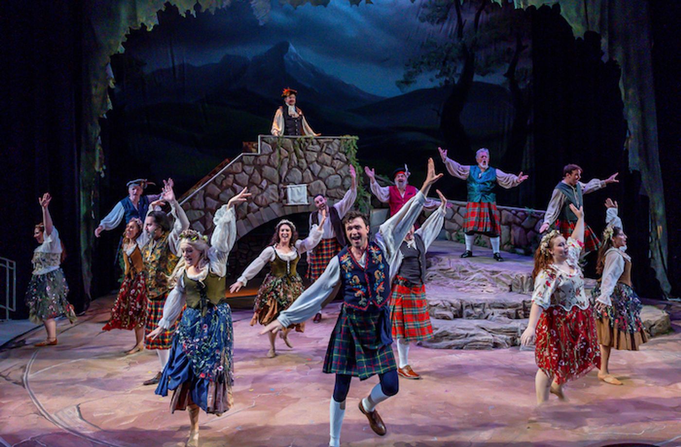 Photos & Video: Get a First Look at BRIGADOON at Music Theater Works  Image