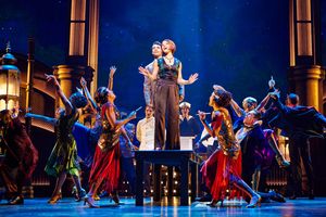 Noah J. Ricketts, Samantha Pauly, and Company @ BroadwayWorld Noah J. Ricketts, Samantha Pauly, and Company Photo