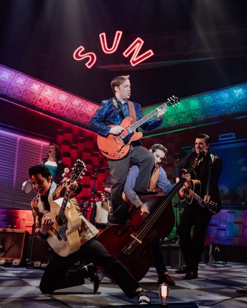 Studio Tenn Inaugurates Sparkling New Turner Theatre With Electrifying MILLION DOLLAR QUARTET  Image