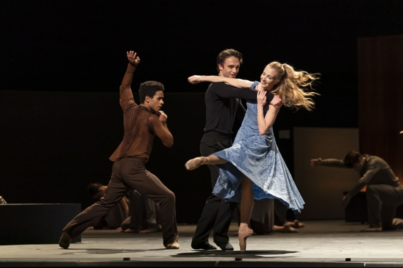 Review: ANEMOI/THE CELLIST, Royal Opera House  Image