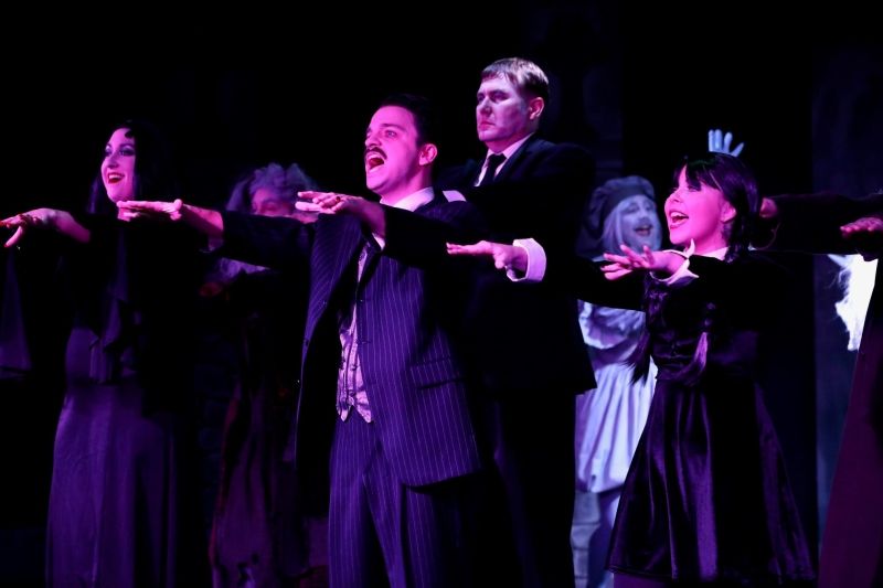 Review: ADDAMS FAMILY THE MUSICAL at Murry's Dinner Playhouse  Image
