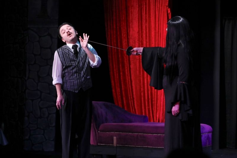 Review: ADDAMS FAMILY THE MUSICAL at Murry's Dinner Playhouse  Image