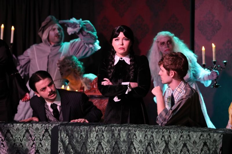 Review: ADDAMS FAMILY THE MUSICAL at Murry's Dinner Playhouse  Image