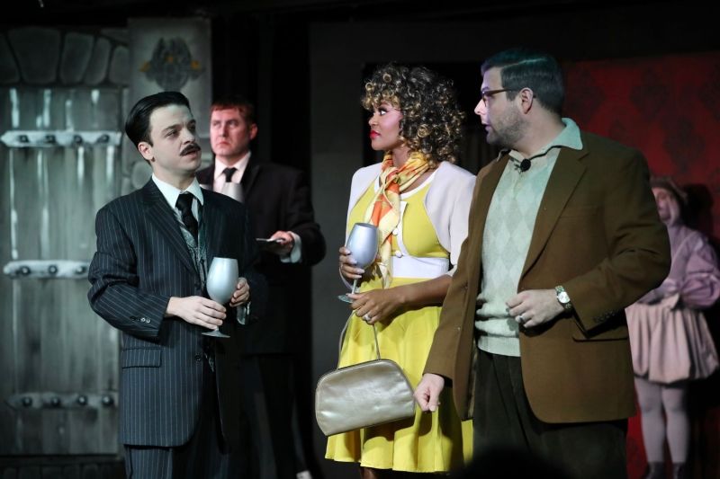 Review: ADDAMS FAMILY THE MUSICAL at Murry's Dinner Playhouse  Image