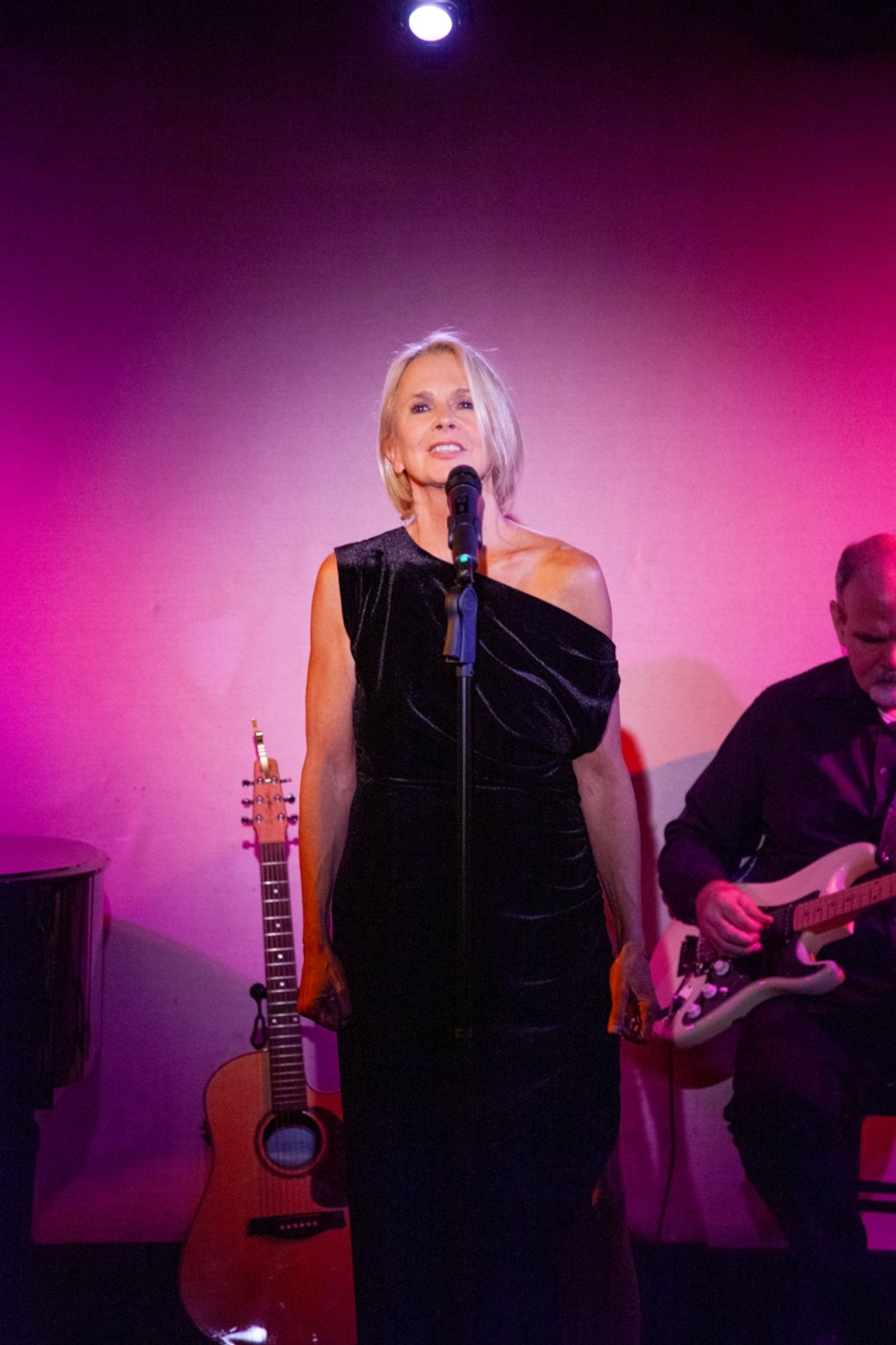 Review: Katie McGrath & Chuck Flowers Disarming While PLAYING FAVORITES at Don't Tell Mama Review: Katie McGrath & Chuck Flowers Disarming While PLAYING FAVORITES at Don't Tell Mama Image