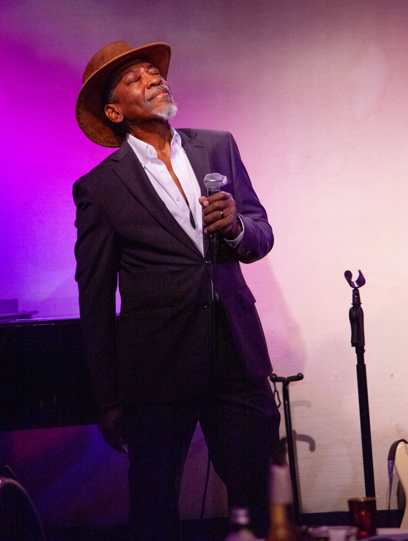 Review: Katie McGrath & Chuck Flowers Disarming While PLAYING FAVORITES at Don't Tell Mama Review: Katie McGrath & Chuck Flowers Disarming While PLAYING FAVORITES at Don't Tell Mama Image