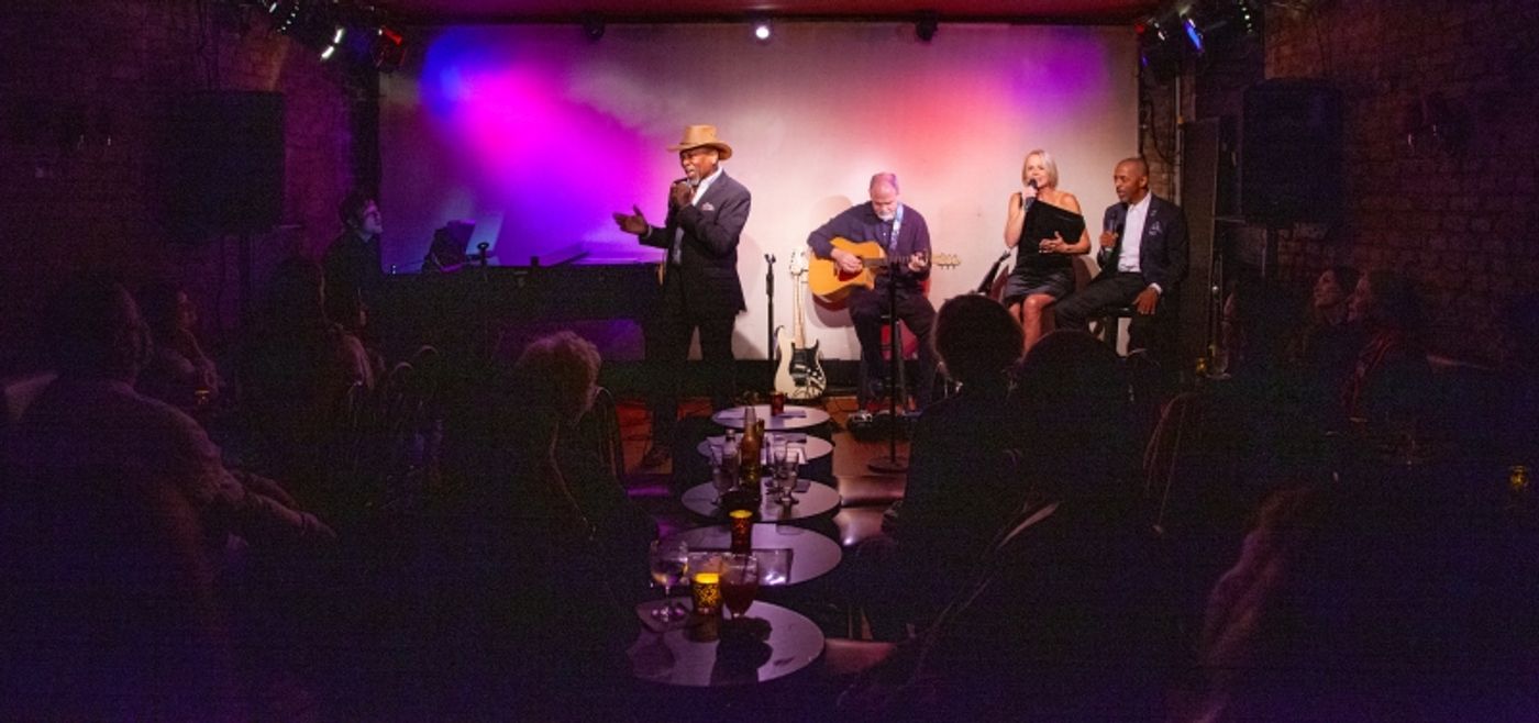 Review: Katie McGrath & Chuck Flowers Disarming While PLAYING FAVORITES at Don't Tell Mama Review: Katie McGrath & Chuck Flowers Disarming While PLAYING FAVORITES at Don't Tell Mama Image