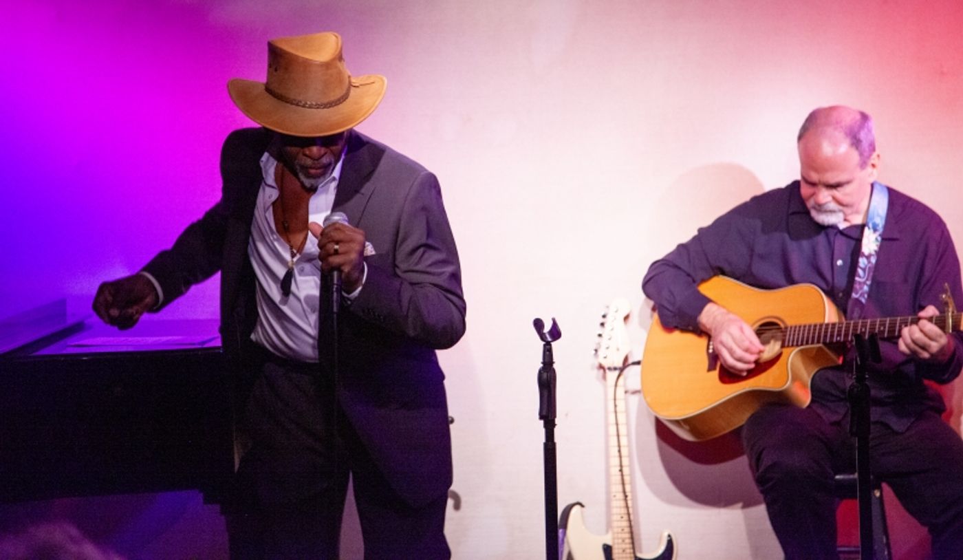 Review: Katie McGrath & Chuck Flowers Disarming While PLAYING FAVORITES at Don't Tell Mama Review: Katie McGrath & Chuck Flowers Disarming While PLAYING FAVORITES at Don't Tell Mama Image