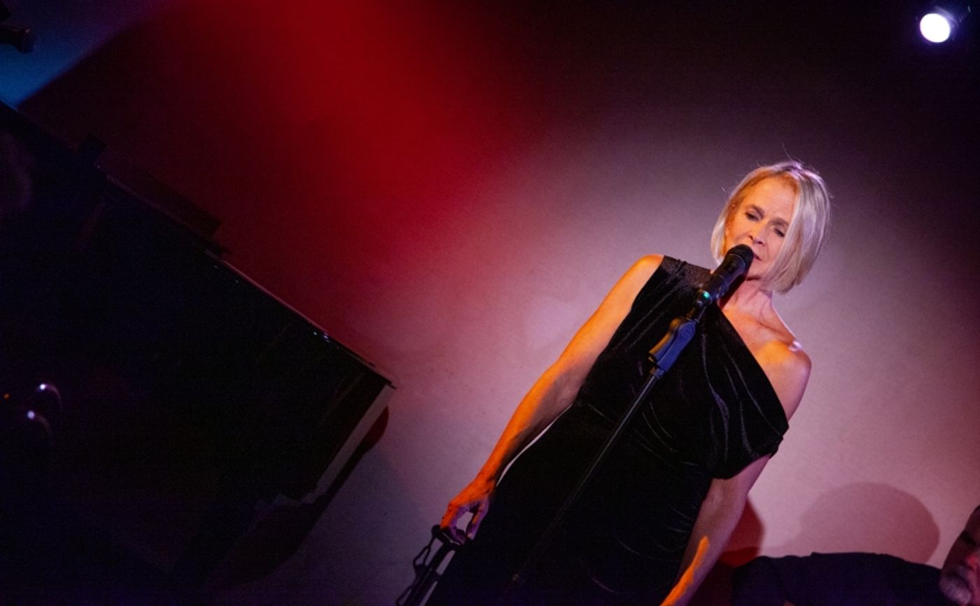 Review: Katie McGrath & Chuck Flowers Disarming While PLAYING FAVORITES at Don't Tell Mama Review: Katie McGrath & Chuck Flowers Disarming While PLAYING FAVORITES at Don't Tell Mama Image