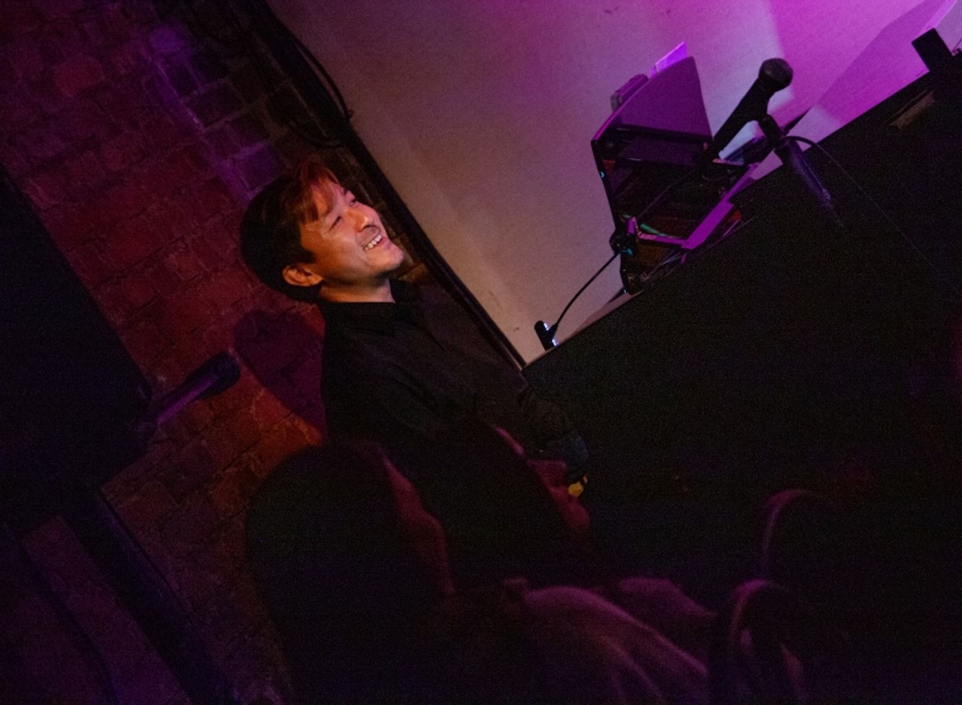 Review: Katie McGrath & Chuck Flowers Disarming While PLAYING FAVORITES at Don't Tell Mama  Image